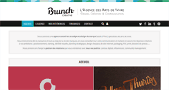 Desktop Screenshot of brunch-creative.com