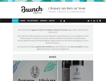 Tablet Screenshot of brunch-creative.com